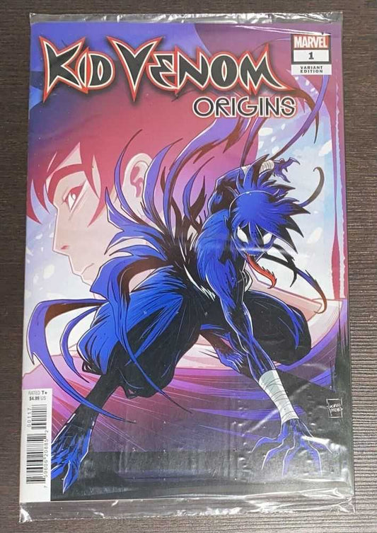 Kid Venom Origins 1 Surprise Polybagged Variant - The Fourth Place