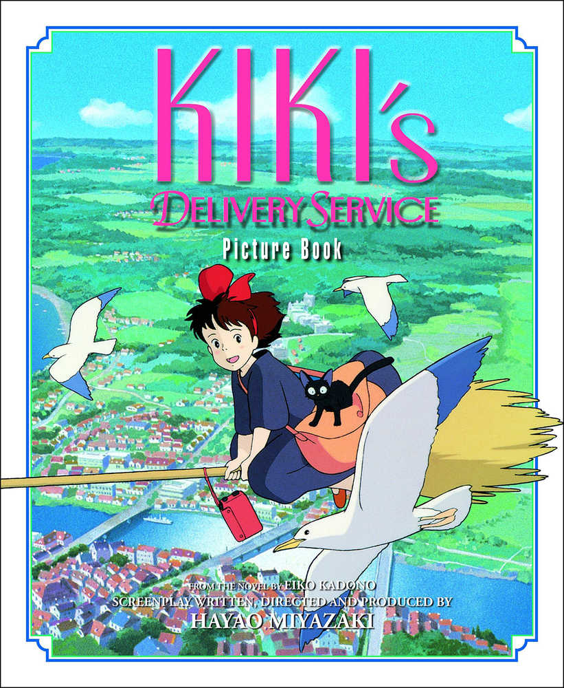 Kikis Delivery Service Picture Book Hardcover Ghibli (Curr Printing) - The Fourth Place