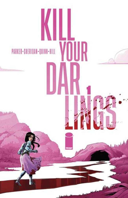 Kill Your Darlings #1 Cover A Quinn (Mature) - The Fourth Place