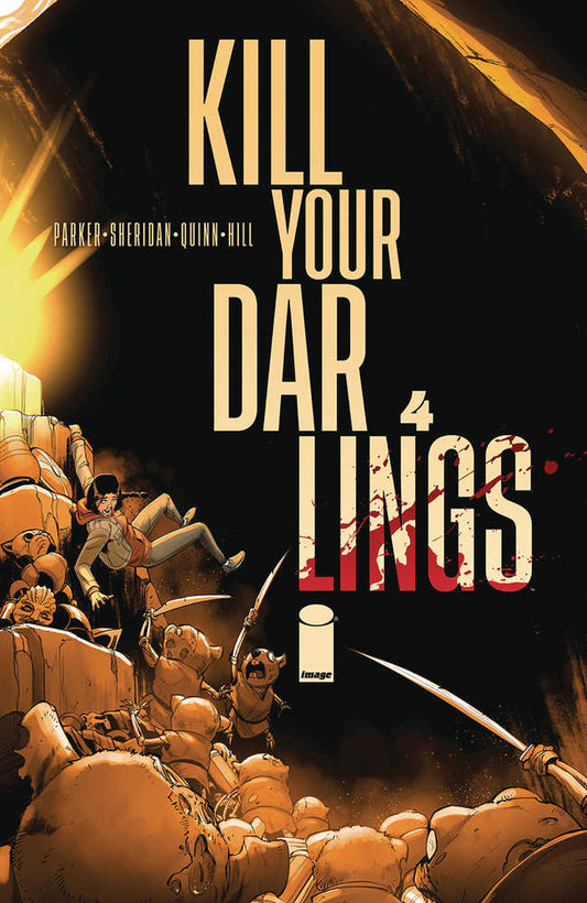 Kill Your Darlings #4 Cover A Quinn (Mature) - The Fourth Place