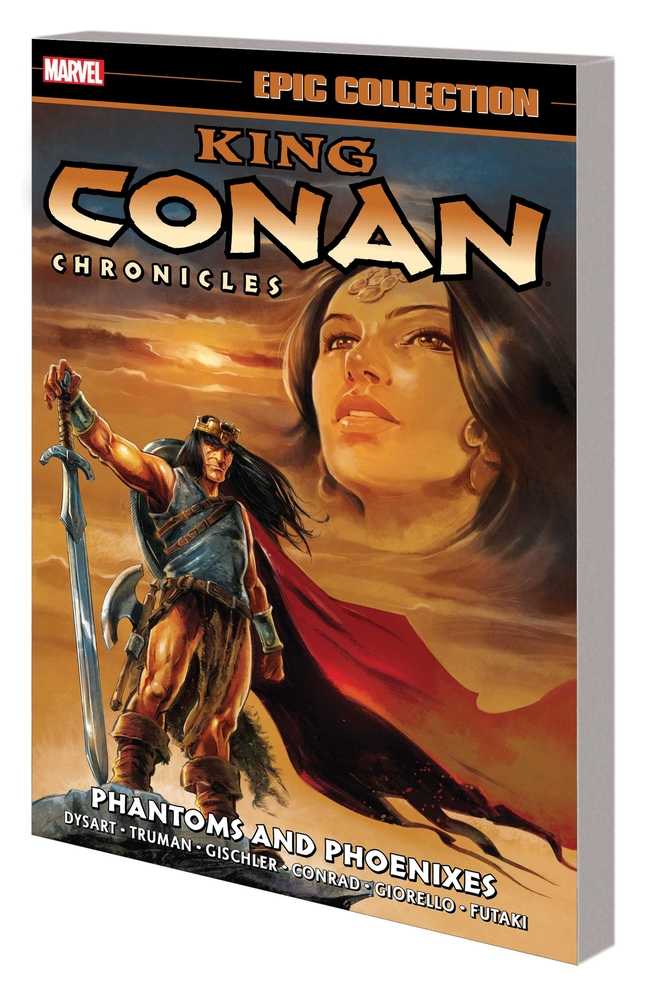 King Conan Chronicles Epic Collector's TPB Phantoms Phoenixes - The Fourth Place