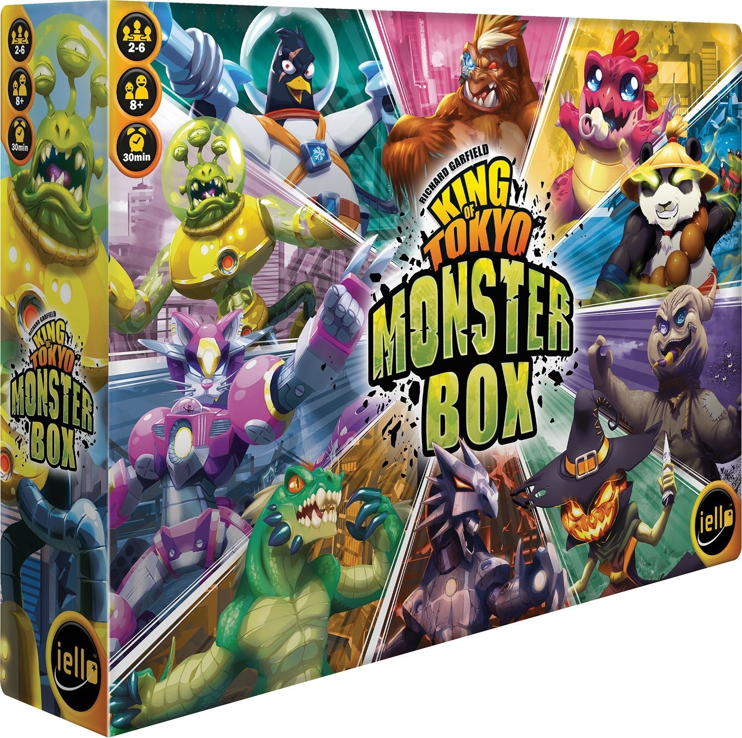 King of Tokyo: Monster Box - The Fourth Place