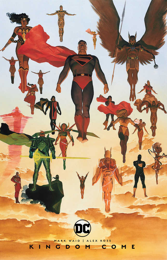 Kingdom Come TPB - The Fourth Place