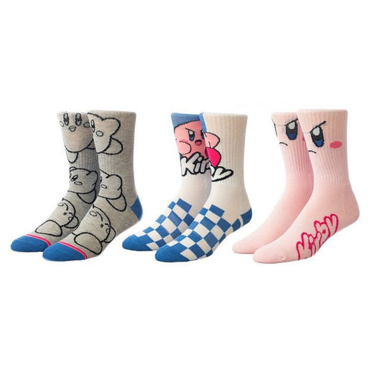 Kirby Athletic 3 Pair Crew Socks - The Fourth Place