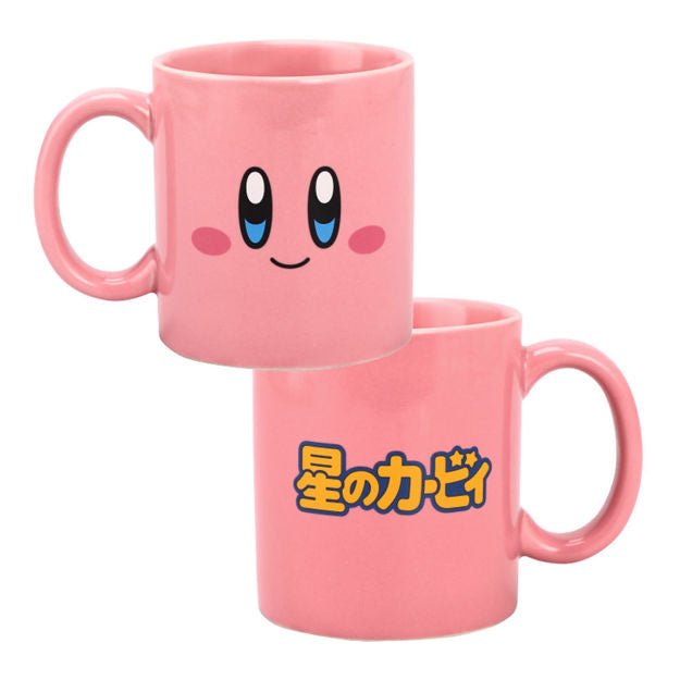 Kirby Big Face 16 oz. Ceramic Mug - The Fourth Place