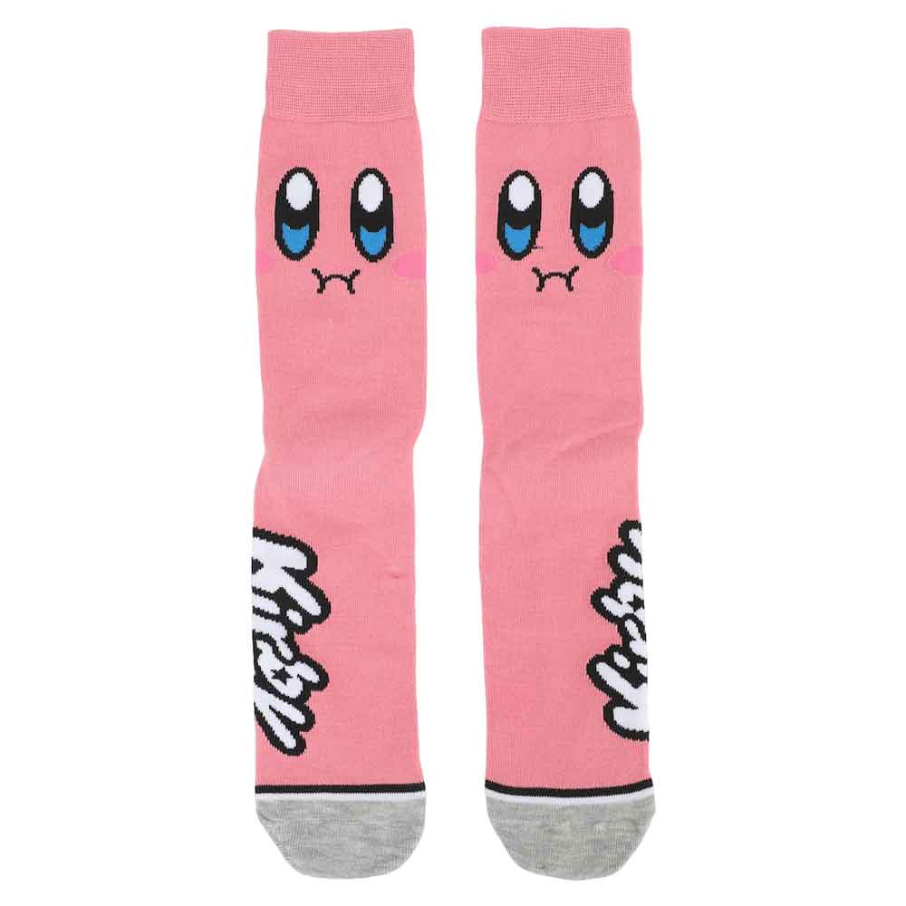 Kirby Big Face Crew Socks - The Fourth Place