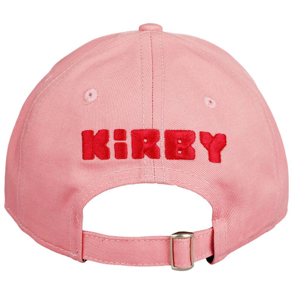 Kirby Big Face Embroidered Hat - The Fourth Place