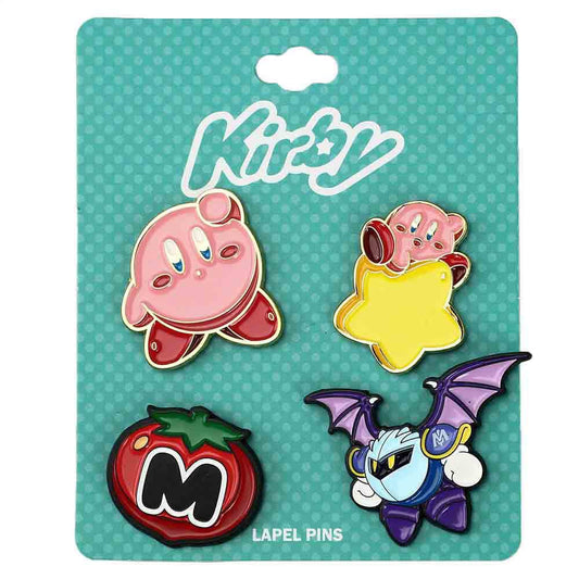 Kirby Characters Lapel Pin Set - The Fourth Place
