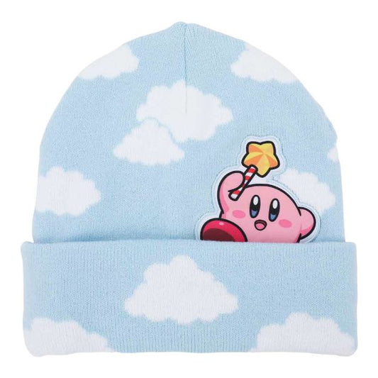 Kirby Clouds Peek-a-Boo Cuff Beanie - The Fourth Place