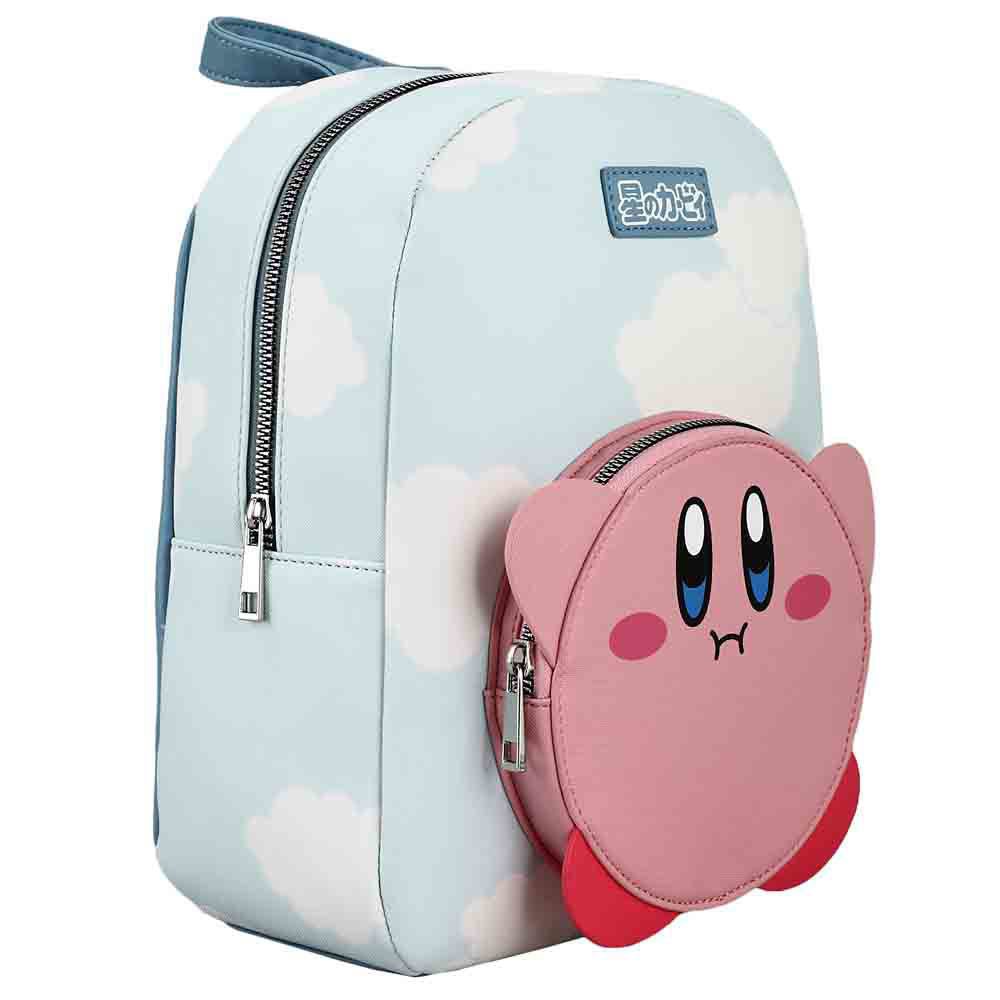 Kirby Die-cut Pocket & Cloud Print Mini Backpack - The Fourth Place