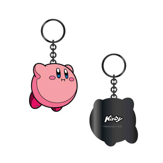 Kirby Enamel Charm Keychain - The Fourth Place