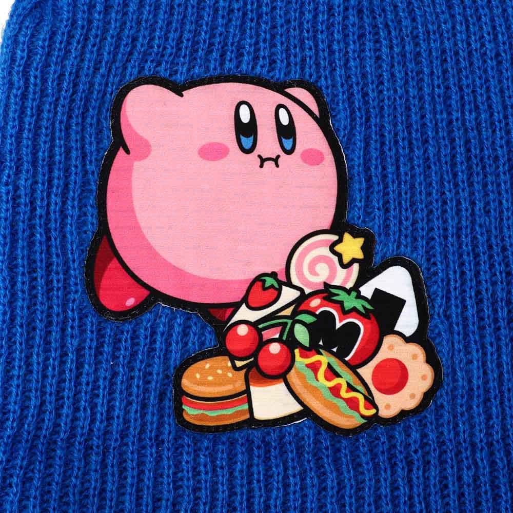 Kirby Hidden Snacks Peek-a-Boo Cuff Beanie - The Fourth Place