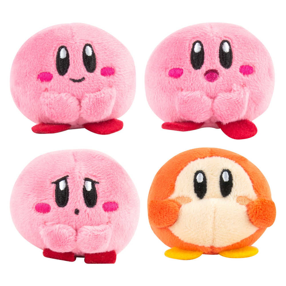 Kirby Plush Cuties (Capsule Surprise) - The Fourth Place