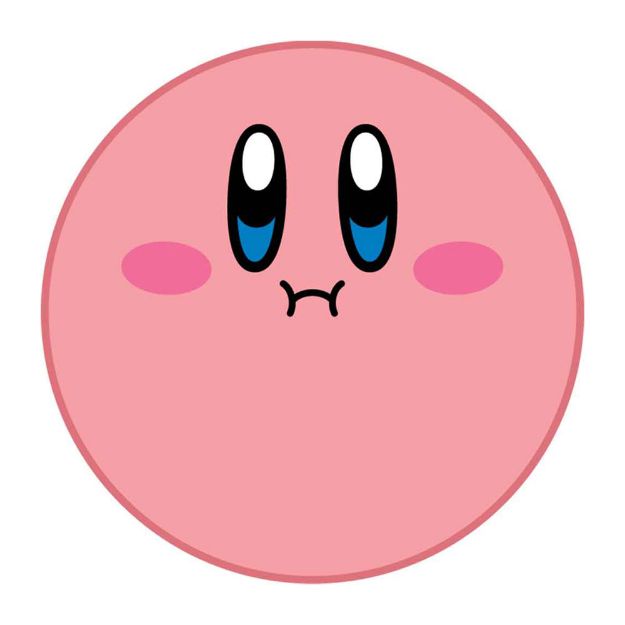 Kirby Round Fleece Throw Blanket - The Fourth Place