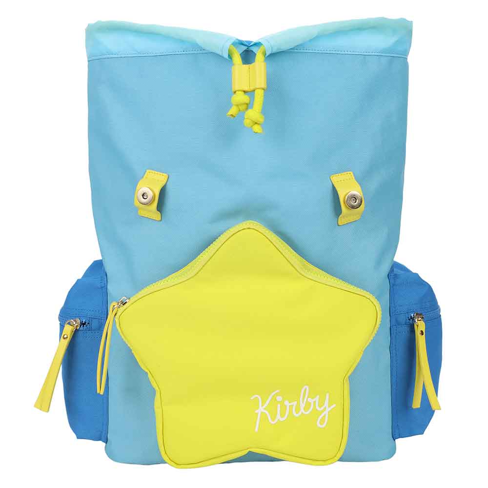 Kirby Star Die-Cut 3D Jumbo Rucksack Backpack - The Fourth Place