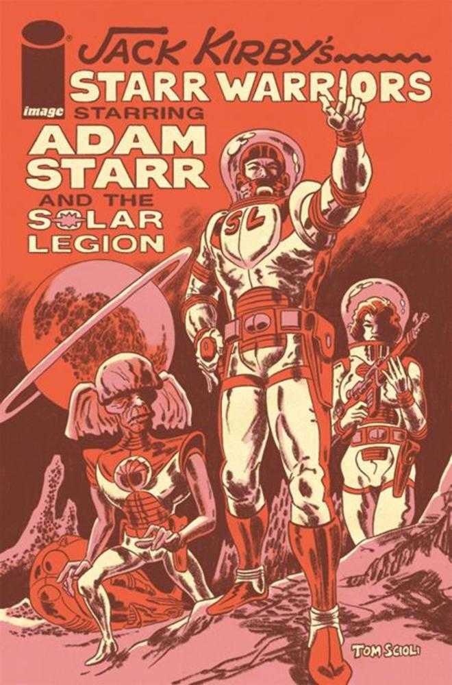 Kirby Starr Warriors Adventure Adam Star & Solar Legion (One-Shot) - The Fourth Place