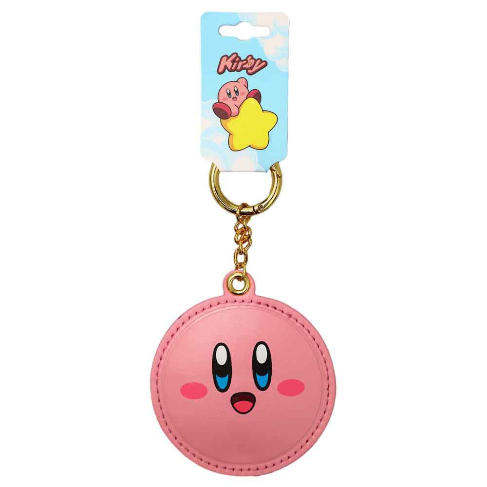 Kirby the Pink Puff 2D Keychain - The Fourth Place