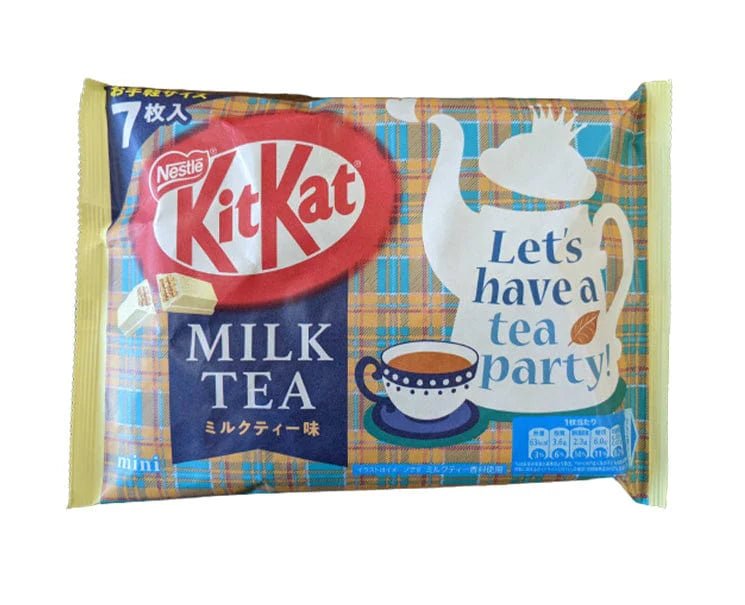 Kit Kat Japan Milk Tea (7 mini bars 85g) - The Fourth Place