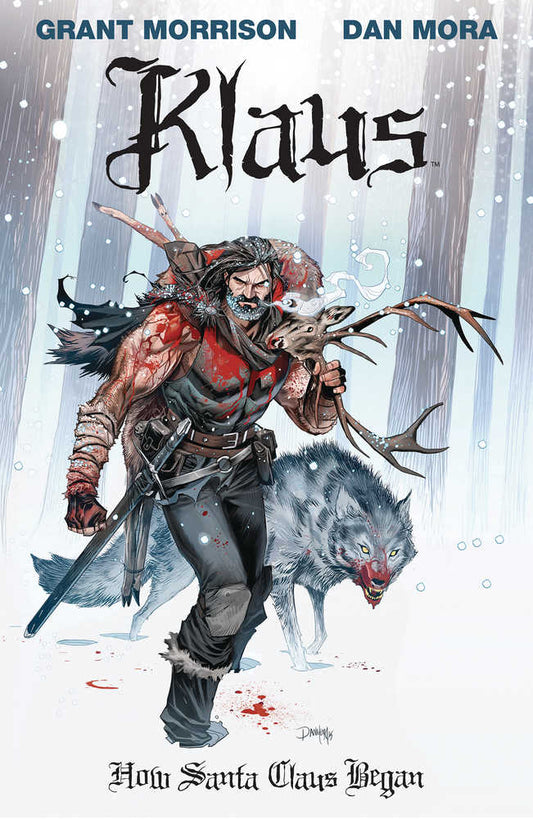 Klaus How Santa Claus Began Graphic Novel Volume 01 - The Fourth Place