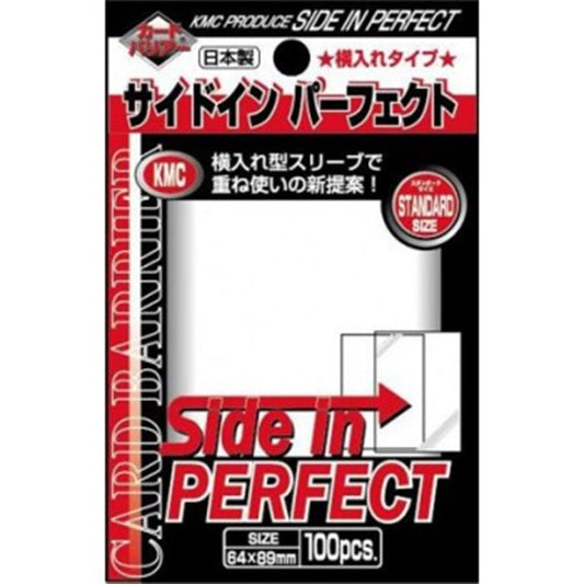 KMC Card Sleeves: Perfect Size- "Side-In" (100) - The Fourth Place