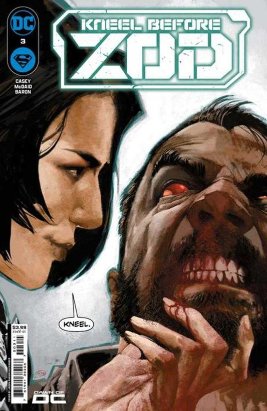 Kneel Before Zod #3 (Of 12) Cover A Jason Shawn Alexander - The Fourth Place