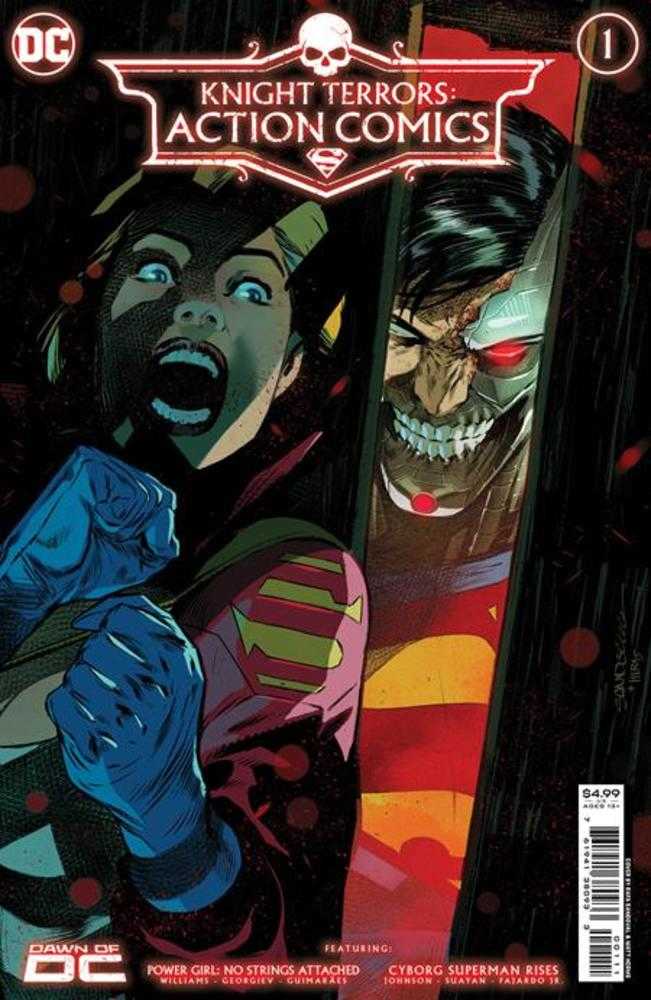 Knight Terrors Action Comics #1 (Of 2) Cover A Rafa Sandoval - The Fourth Place