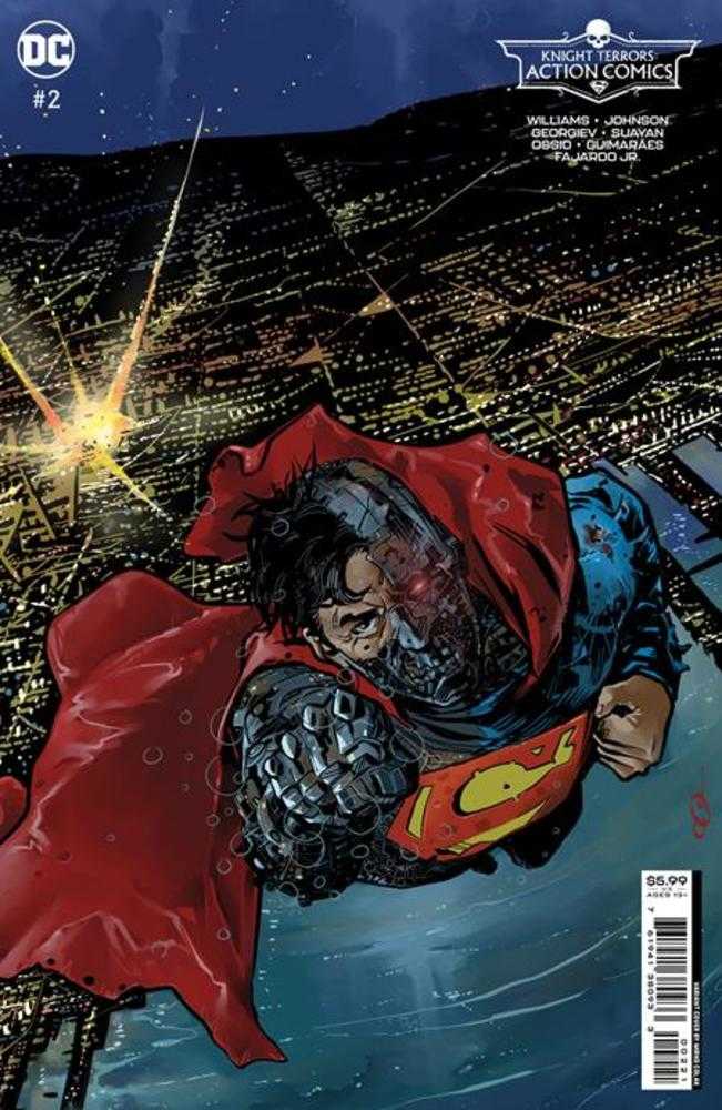 Knight Terrors Action Comics #2 (Of 2) Cover B Mirko Colak Card Stock Variant - The Fourth Place