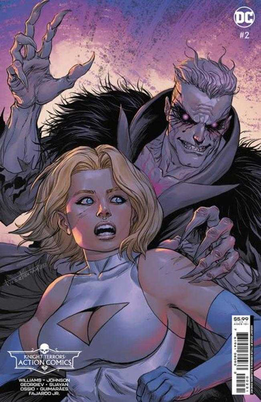 Knight Terrors Action Comics #2 (Of 2) Cover C Tyler Kirkham Card Stock Variant - The Fourth Place