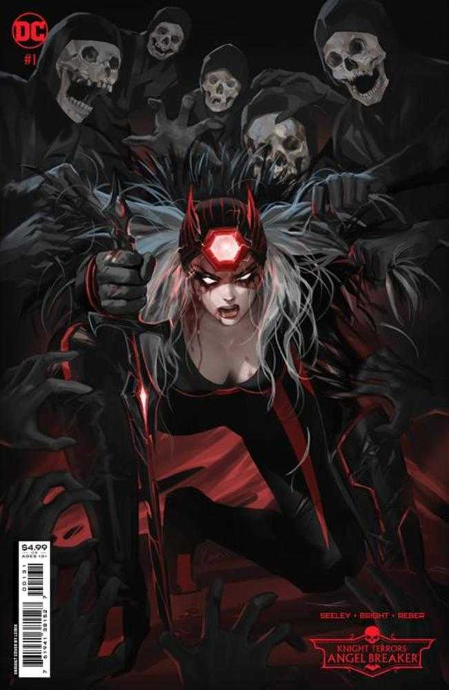 Knight Terrors Angel Breaker #1 (Of 2) Cover C Lesley Leirix Li Card Stock Variant - The Fourth Place