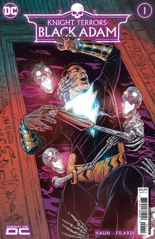 Knight Terrors Black Adam #1 (Of 2) Cover A Jeremy Haun - The Fourth Place