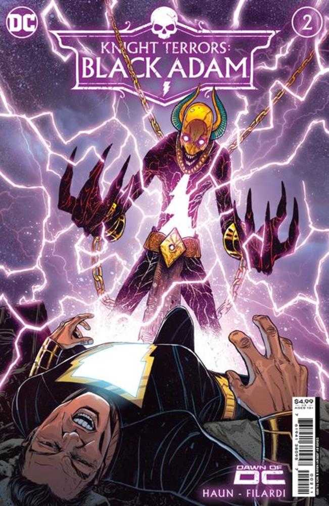 Knight Terrors Black Adam #2 (Of 2) Cover A Jeremy Haun - The Fourth Place