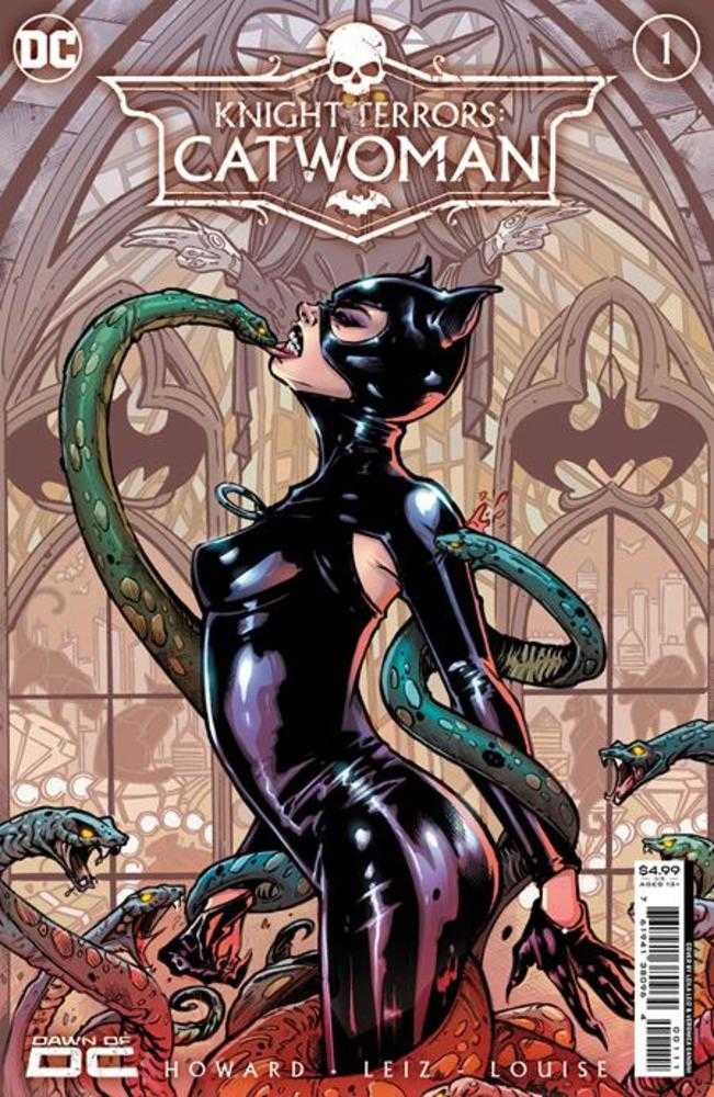 Knight Terrors Catwoman #1 (Of 2) Cover A Leila Leiz - The Fourth Place