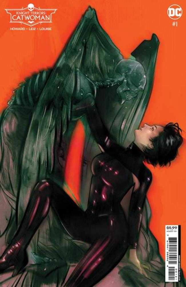 Knight Terrors Catwoman #1 (Of 2) Cover B Tula Lotay Card Stock Variant - The Fourth Place