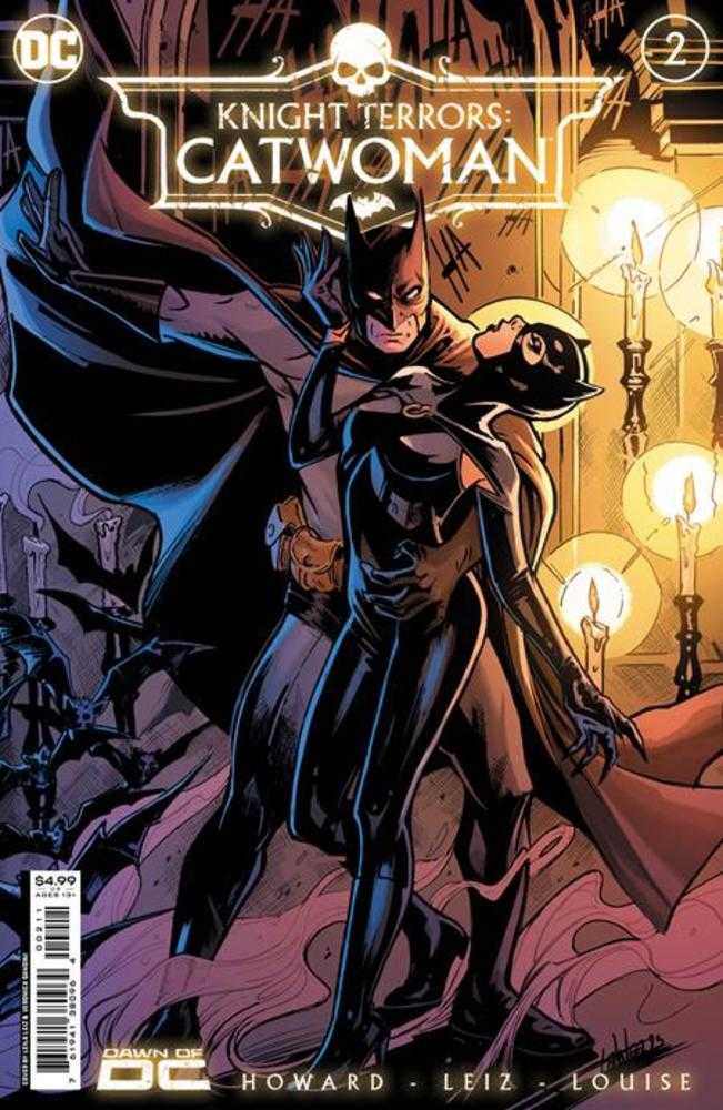 Knight Terrors Catwoman #2 (Of 2) Cover A Leila Leiz - The Fourth Place