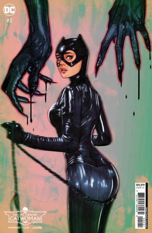 Knight Terrors Catwoman #2 (Of 2) Cover B Tula Lotay Card Stock Variant - The Fourth Place