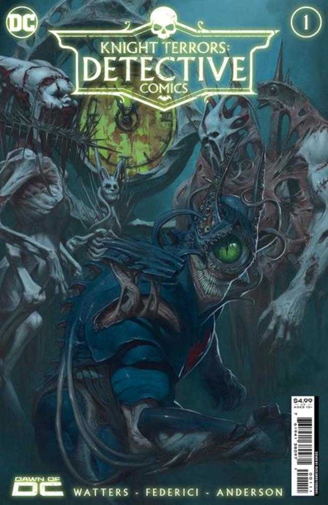 Knight Terrors Detective Comics #1 (Of 2) Cover A Riccardo Federici - The Fourth Place