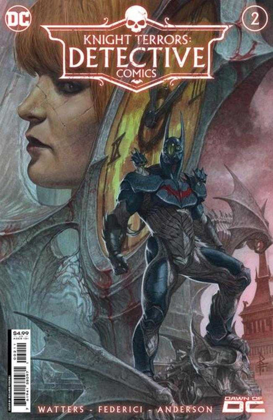 Knight Terrors Detective Comics #2 (Of 2) Cover A Riccardo Federici - The Fourth Place