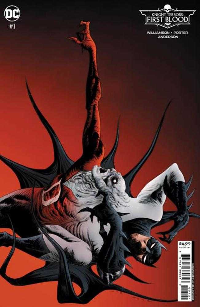 Knight Terrors First Blood #1 (One Shot) Cover B Jae Lee Card Stock Variant - The Fourth Place