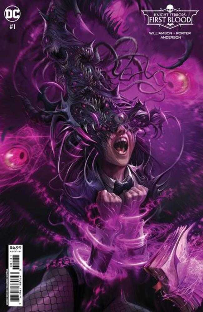 Knight Terrors First Blood #1 (One Shot) Cover C Francesco Mattina Card Stock Variant - The Fourth Place