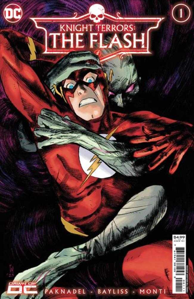 Knight Terrors Flash #1 (Of 2) Cover A Werther Dell Edera - The Fourth Place