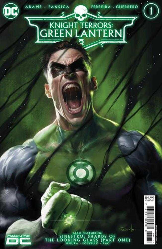 Knight Terrors Green Lantern #1 (Of 2) Cover A Lucio Parrillo - The Fourth Place