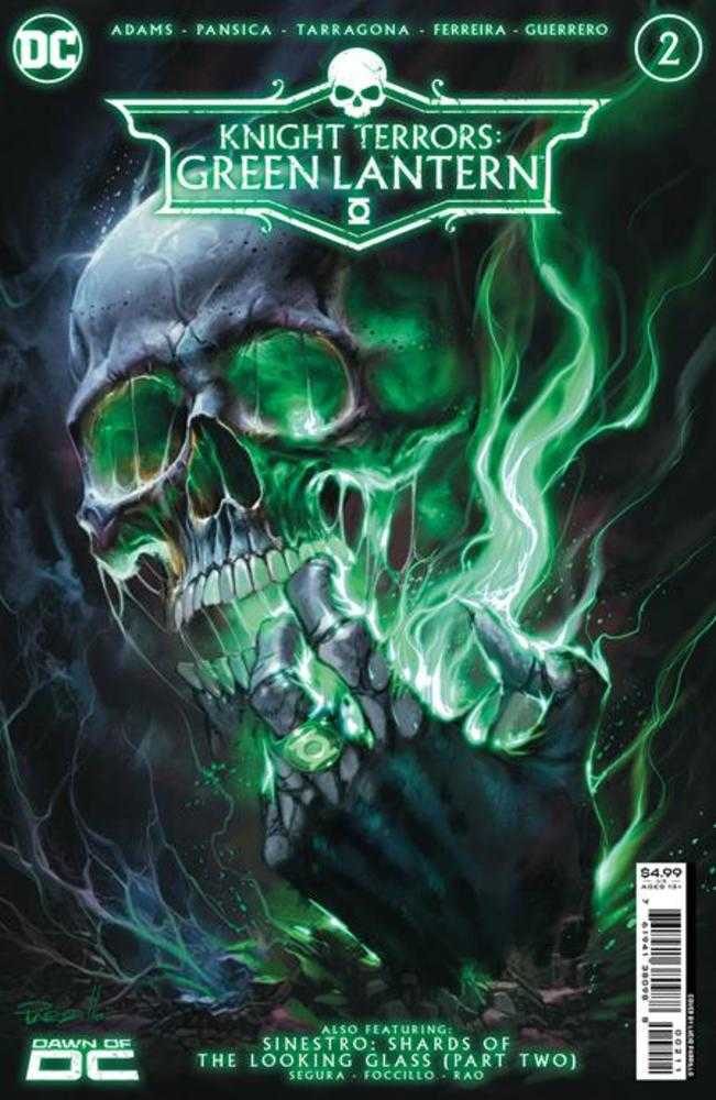 Knight Terrors Green Lantern #2 (Of 2) Cover A Lucio Parrillo - The Fourth Place