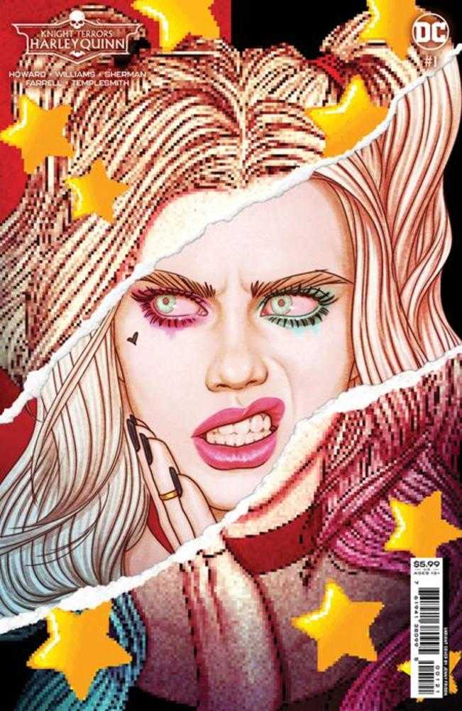 Knight Terrors Harley Quinn #1 (Of 2) Cover B Jenny Frison Card Stock Variant - The Fourth Place