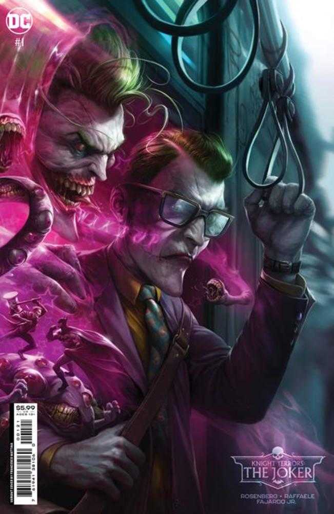 Knight Terrors Joker #1 (Of 2) Cover B Francesco Mattina Card Stock Variant - The Fourth Place