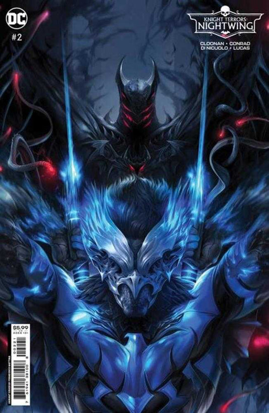 Knight Terrors Nightwing #2 (Of 2) Cover B Francesco Mattina Card Stock Variant - The Fourth Place