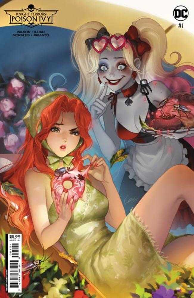 Knight Terrors Poison Ivy #1 (Of 2) Cover B Lesley Leirix Li Card Stock Variant - The Fourth Place