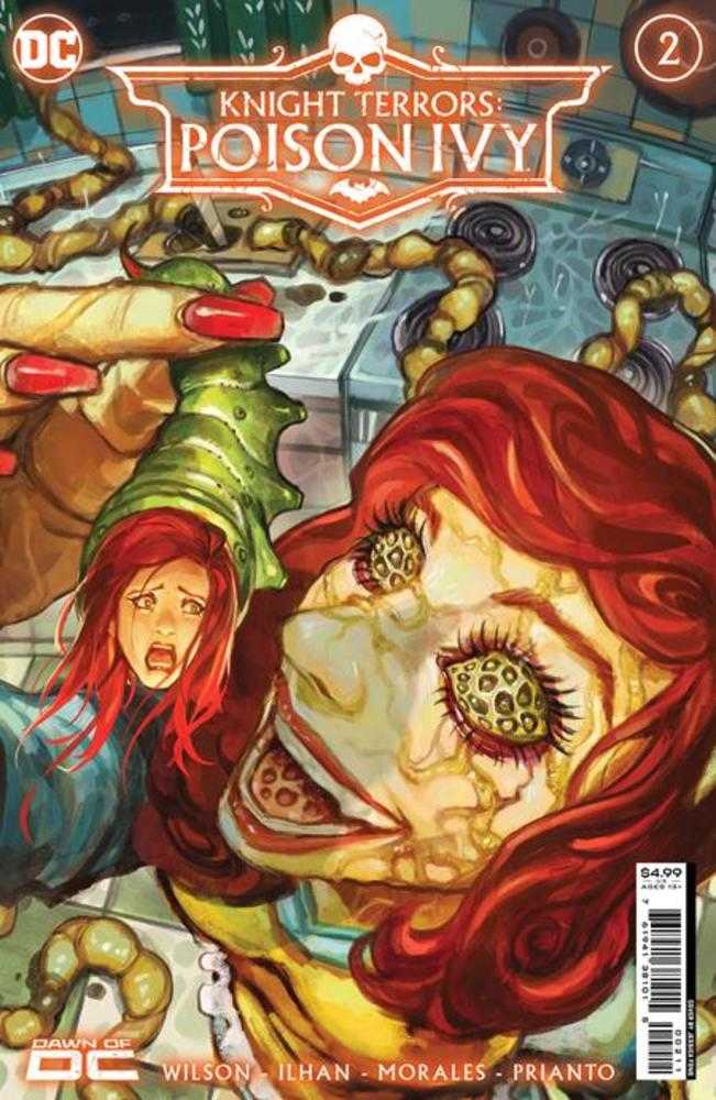 Knight Terrors Poison Ivy #2 (Of 2) Cover A Jessica Fong - The Fourth Place