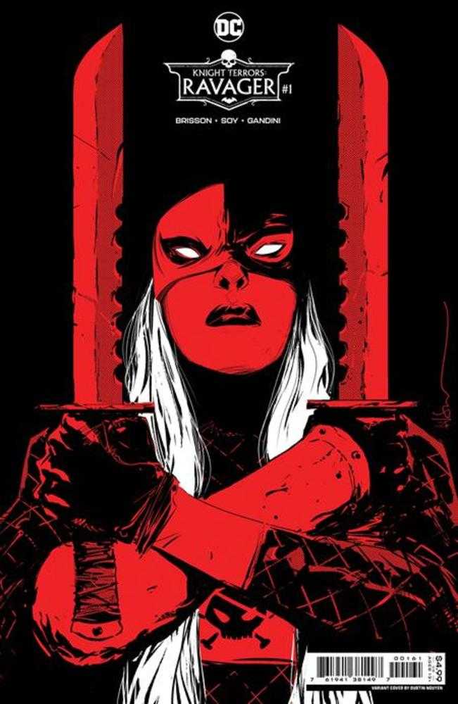 Knight Terrors Ravager #1 (Of 2) Cover D Dustin Nguyen Midnight Card Stock Variant - The Fourth Place