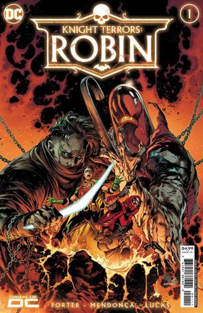 Knight Terrors Robin #1 (Of 2) Cover A Ivan Reis - The Fourth Place