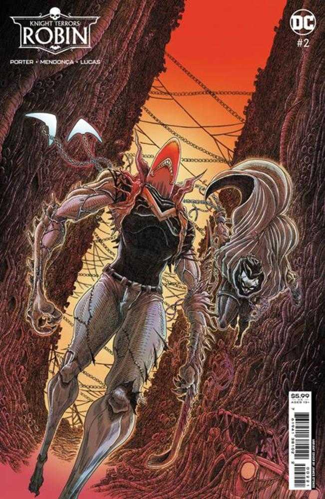 Knight Terrors Robin #2 (Of 2) Cover B James Stokoe Card Stock Variant - The Fourth Place